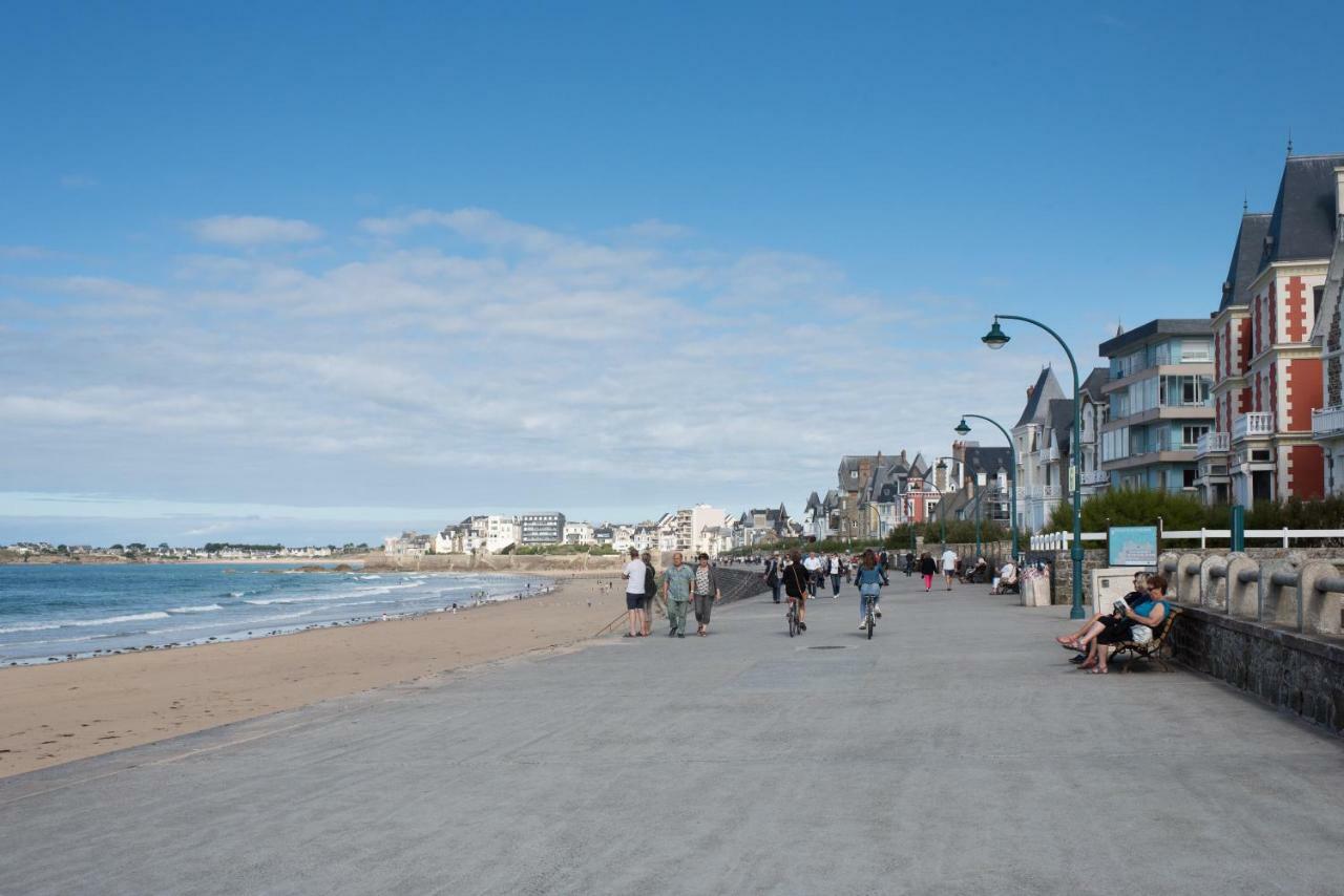 Jules Simon - Thermes Marins - Saint-Malo Villa Exteriör bild